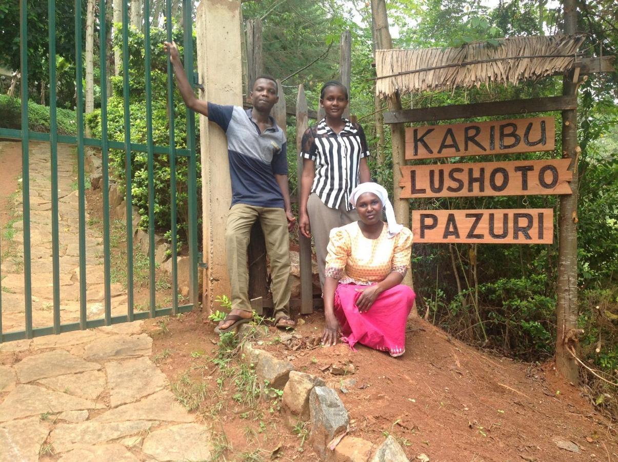 Bed and breakfast Lushoto Pazuri Extérieur photo